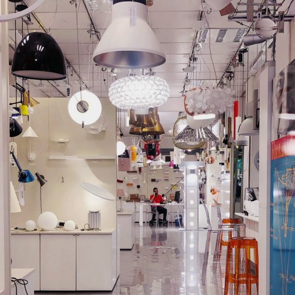 Obor Illuminazione's Top Showrooms Features The Best Lighting Solutions For Your Home Decor!