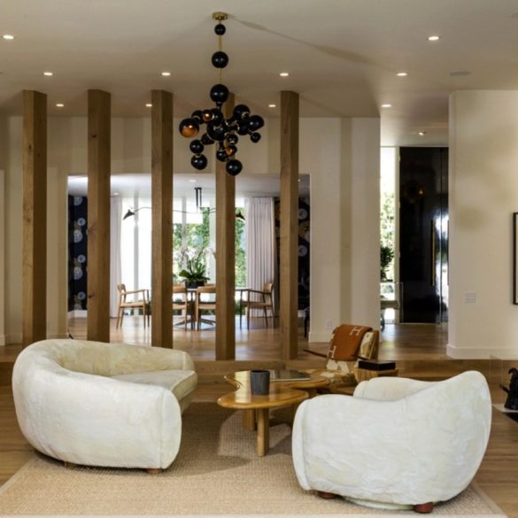 Step Inside Trip Haenisch & Associates' Trendy Summer House Project