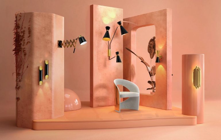 Summer Trend Alert - Amazing Decor Inspirations Starring Salmon Pink!