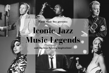 These Mid-Century Modern Lighting Collections Celebrates The Best Of Jazz Music Legends!