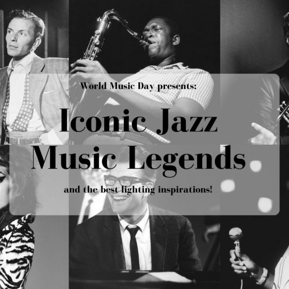 These Mid-Century Modern Lighting Collections Celebrates The Best Of Jazz Music Legends!