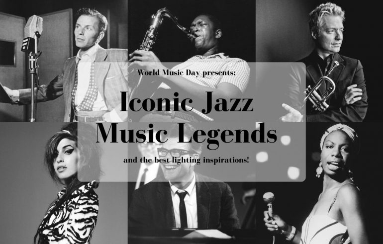 These Mid-Century Modern Lighting Collections Celebrates The Best Of Jazz Music Legends!