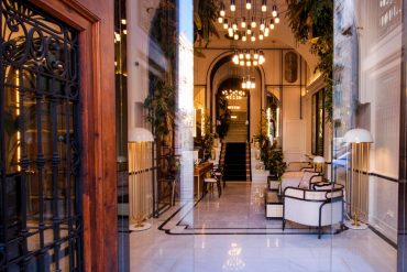 See Palacio Vallier's Unique Dining and Bar Area by Janfri Ranchal Studio