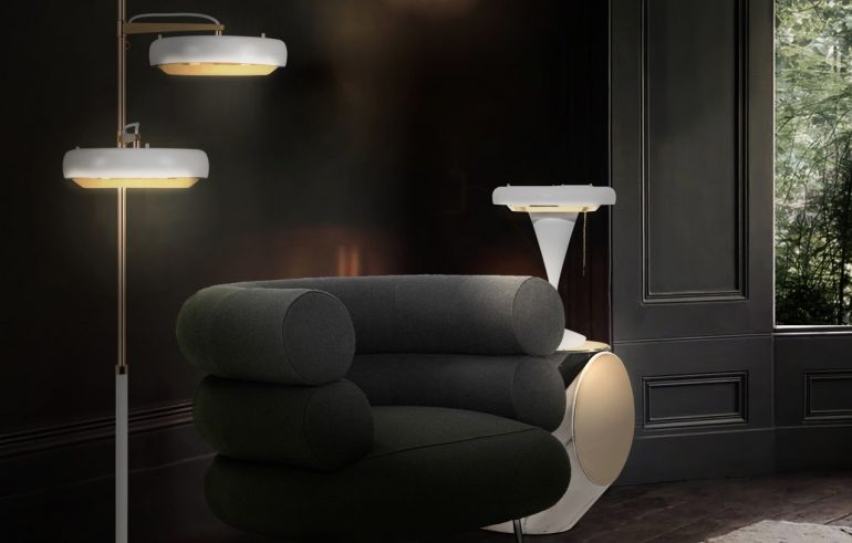 The Best Lighting Fixtures To Pair With Iconic Designer's Furniture Pieces