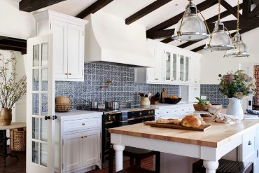 Mark D. Sikes' Spanish Colonial House Project Stars Mid-Century Lighting!