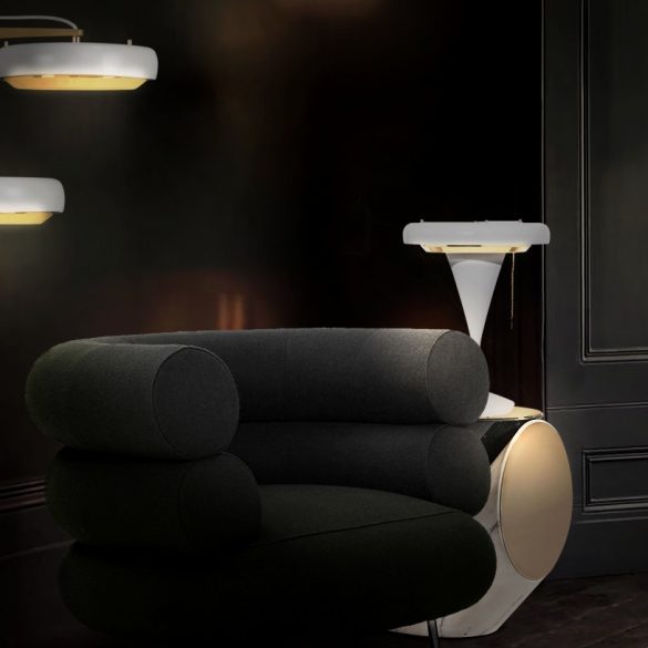 The New Mid-Century Lighting Design Of The Carter Family Is Here To Impress!