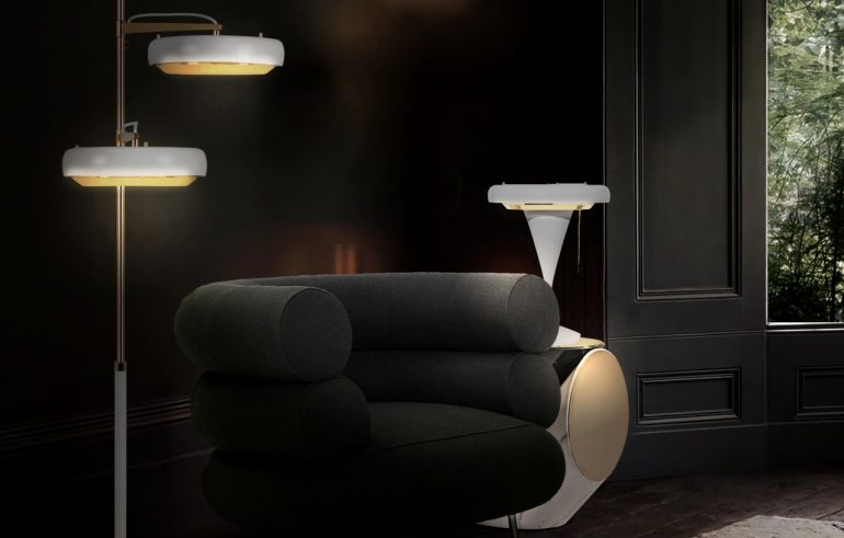 The New Mid-Century Lighting Design Of The Carter Family Is Here To Impress!