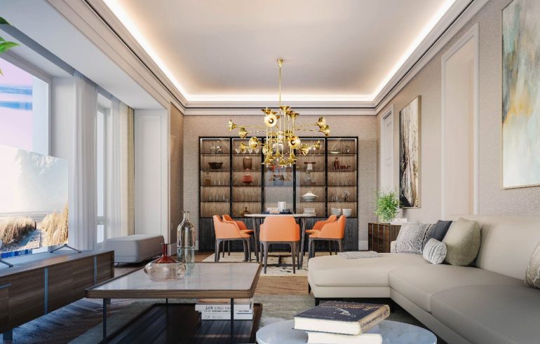 Be Inspired By One Of the Trendiest Mid-Century Residential Project In NYC
