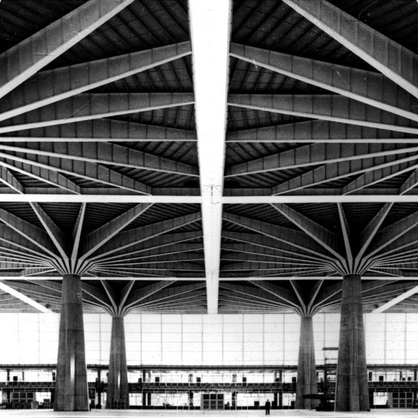 Carlo Donati's New Light Honors Pier Luigi Nervi and Gio Ponti's Top Project!