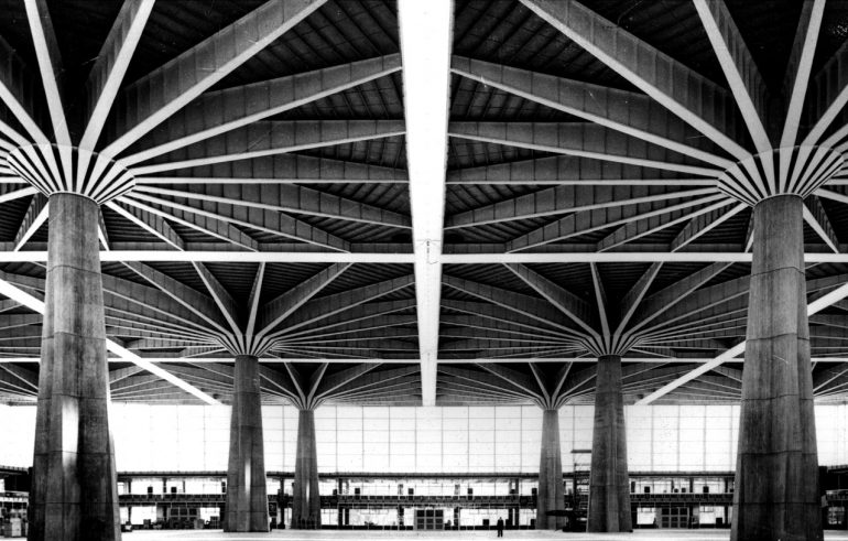 Carlo Donati's New Light Honors Pier Luigi Nervi and Gio Ponti's Top Project!