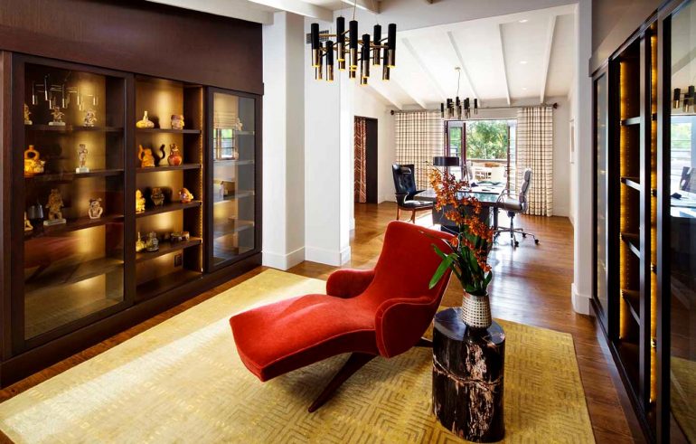 Check Esteban Interiors Unique Residential Project Starring IKE Suspension