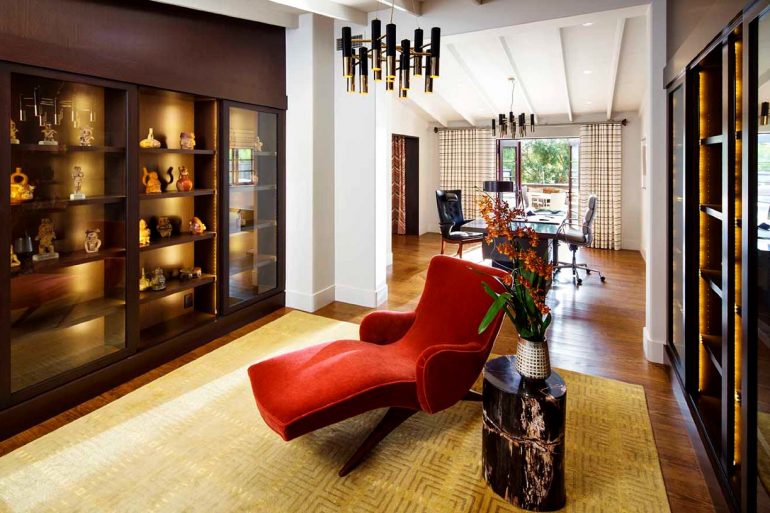 Check Esteban Interiors Unique Residential Project Starring IKE Suspension