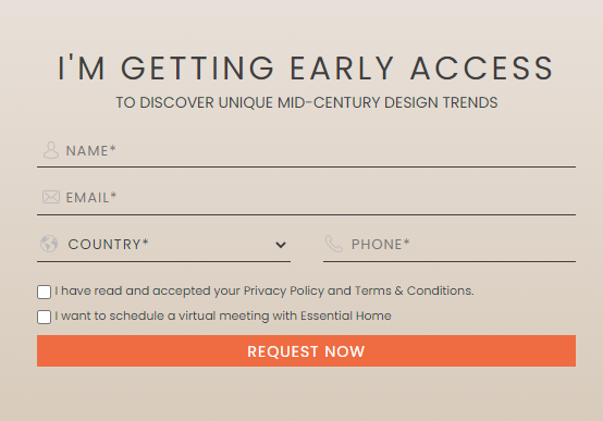 Discover How You Can Get Early Access To The New Mid-Century Experience At Covet Valley!
