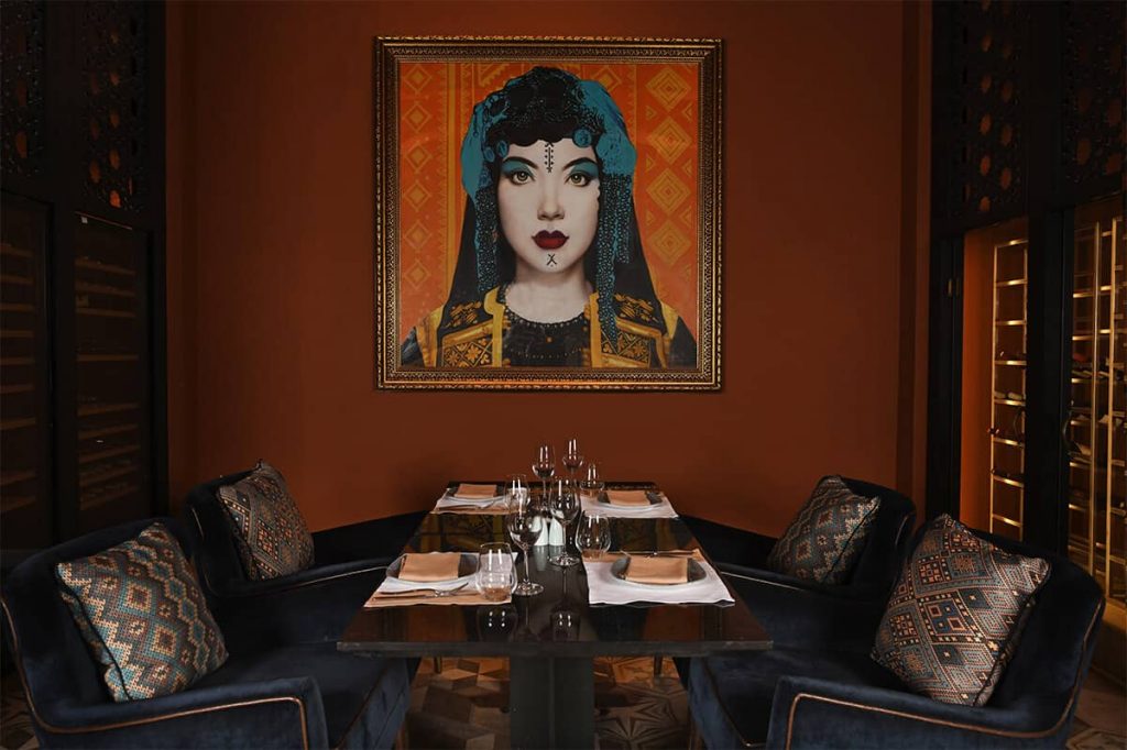Kristina Zanic Raised The Bar Of This Ritz Hotel in UAE - Check it out (and Check-in!)