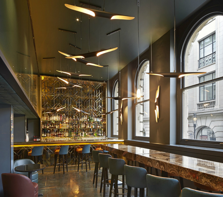 10 Of The World’s Best Bar Interior Designs