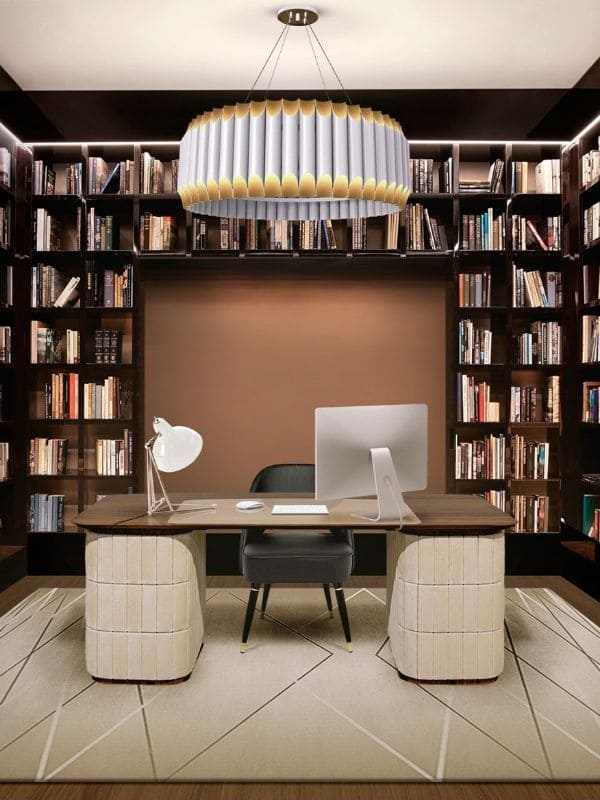 Home Library Ideas Perfect For Any Season of The Year!