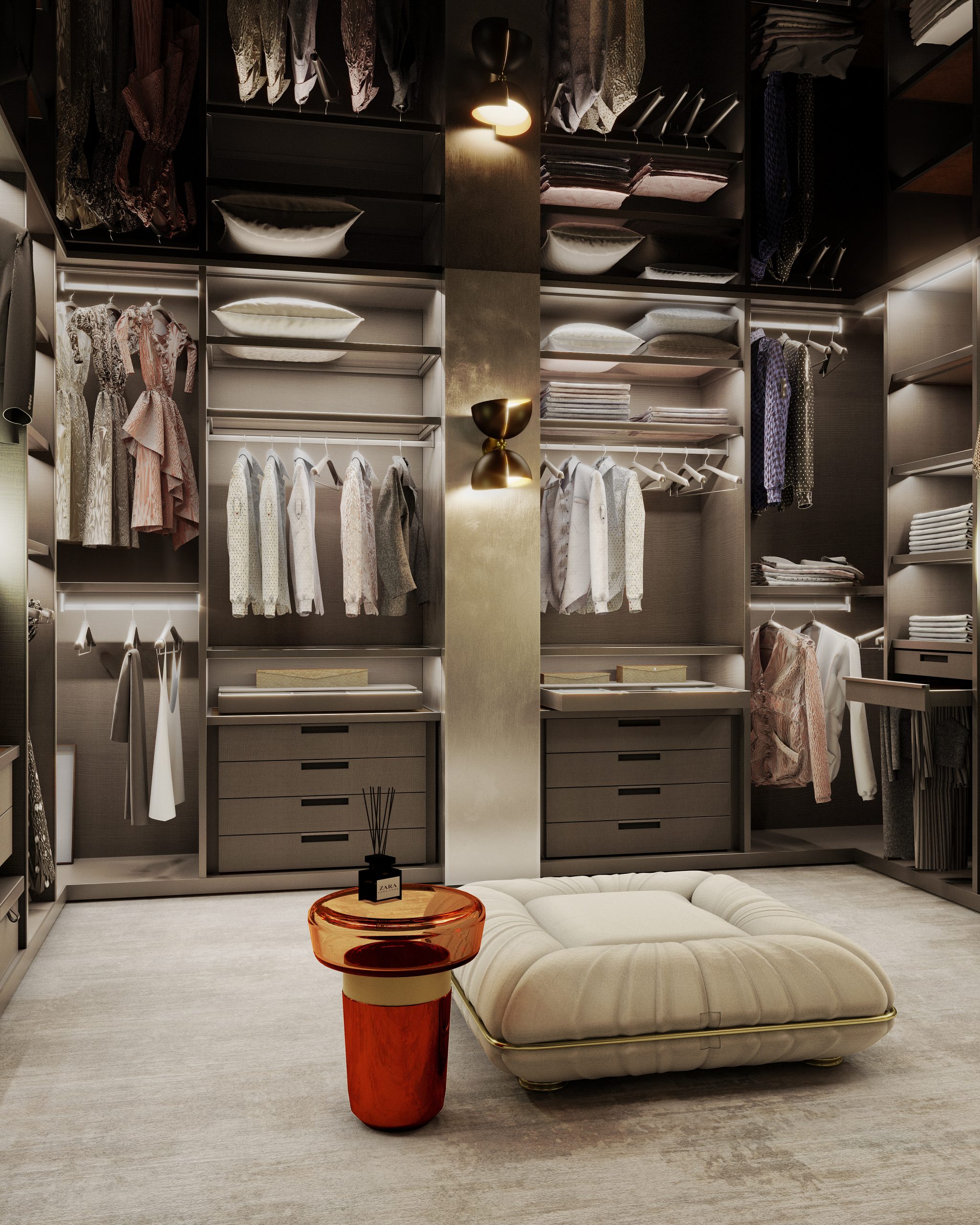 Night Fever Collection: A Luxury Bedroom We Want to Be Transported to Right Now