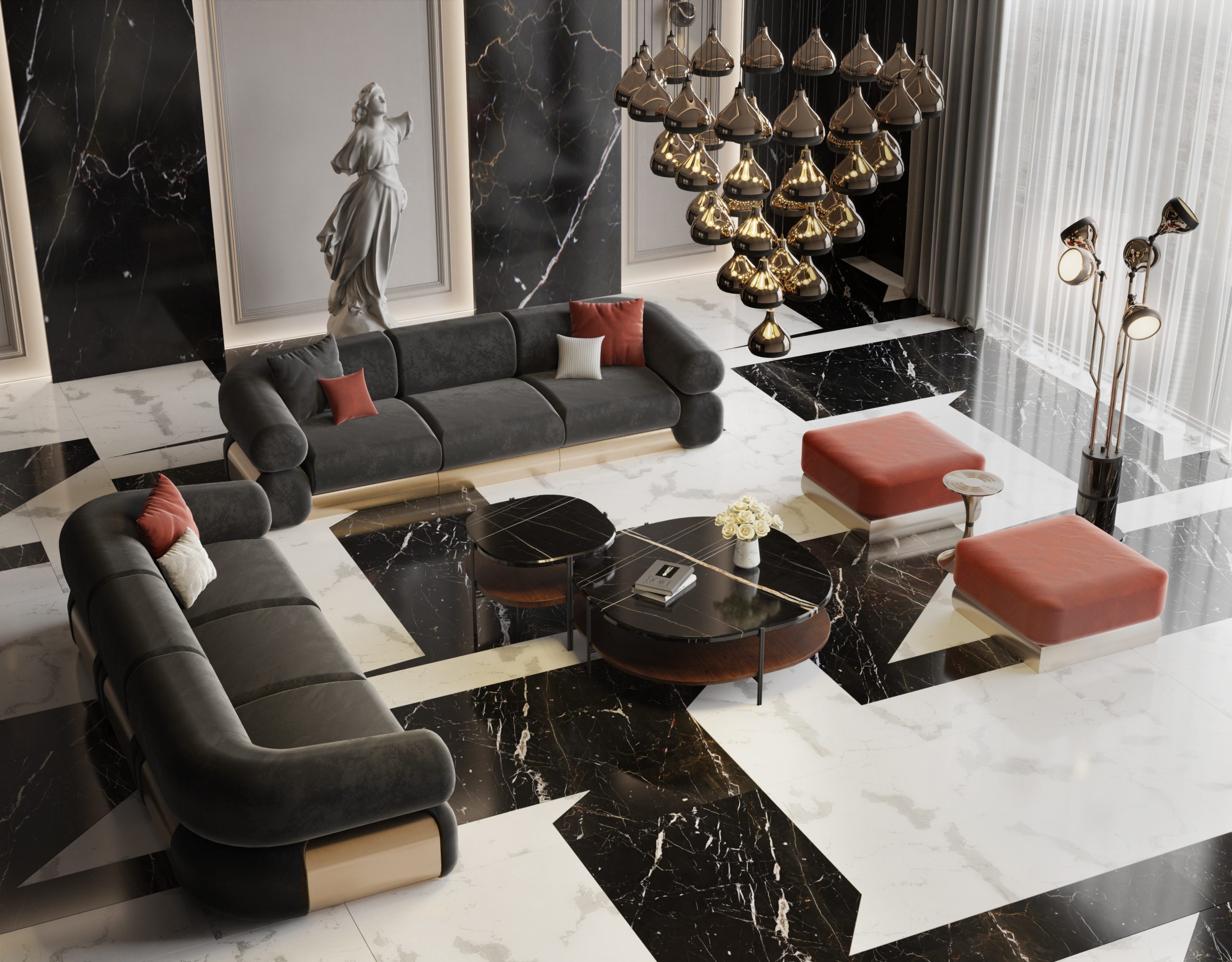 These Mid-century Modern Living Rooms Will Make You Want to Redecorate ASAP