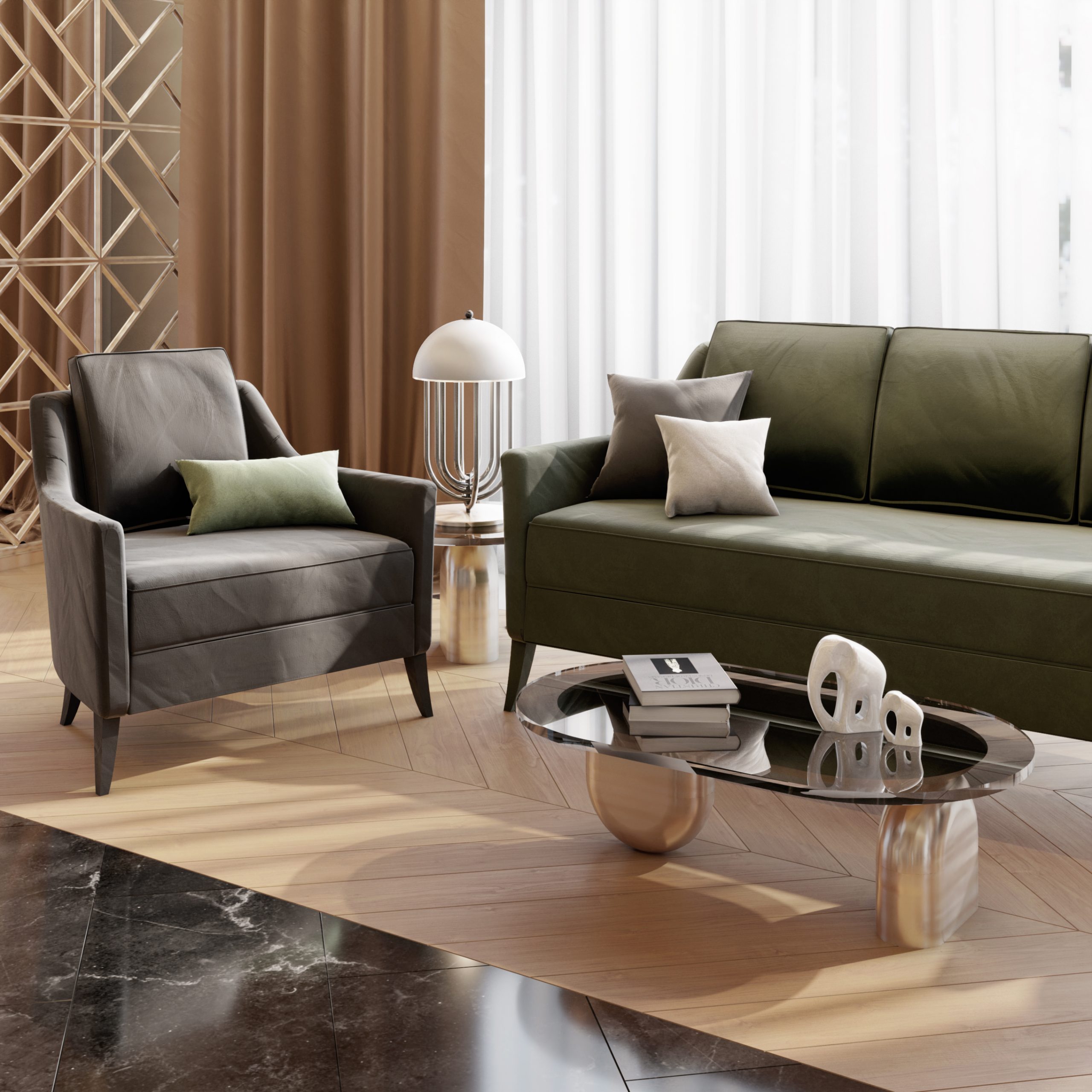 These Mid-century Modern Living Rooms Will Make You Want to Redecorate ASAP