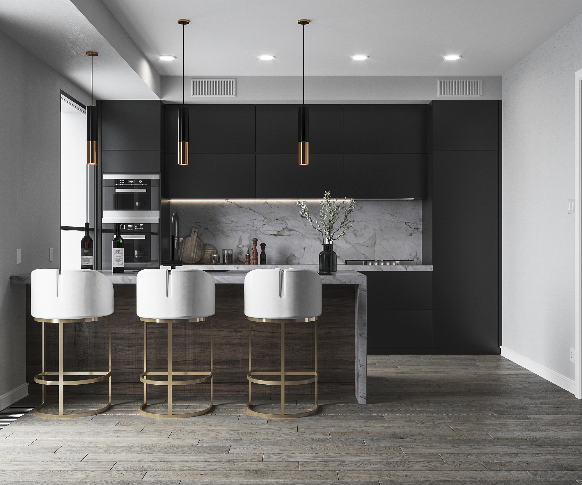 Elena Kirillova: A Minimalist Project for Lovers of Streamlined Interior Design