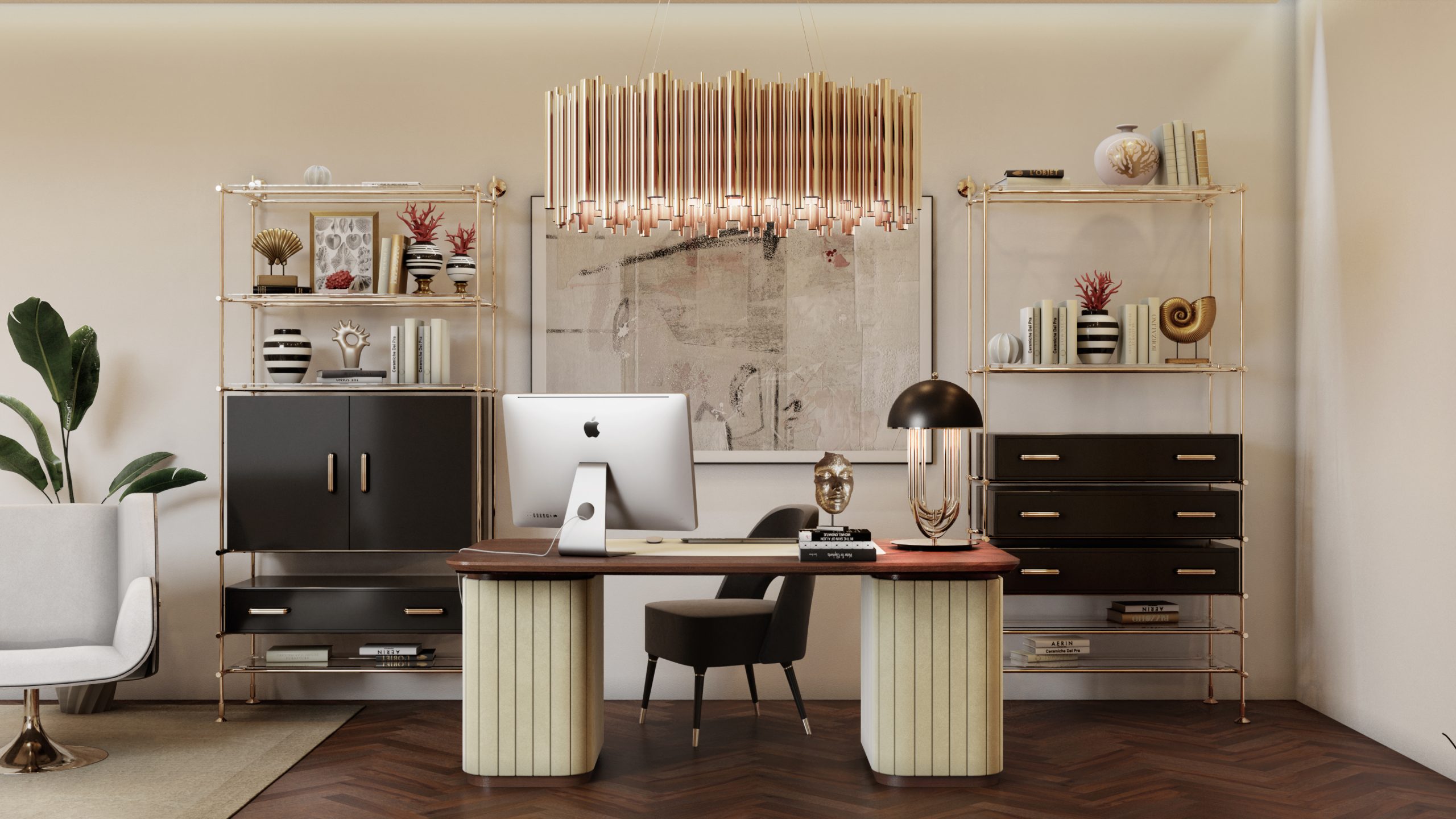 Discover The Table Lamps That Will Do A Boost In Your Home Office