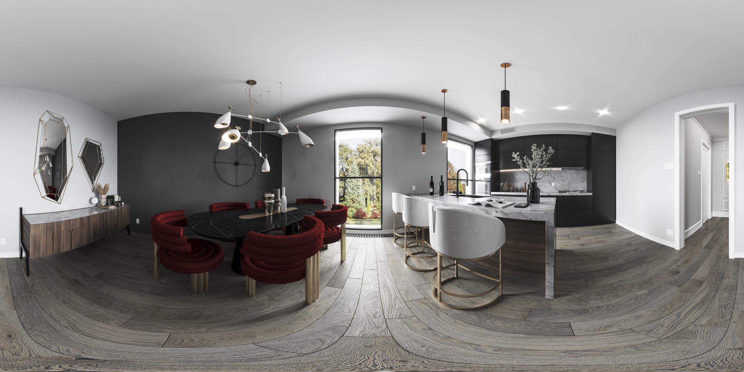 Elena Kirillova: A Minimalist Project for Lovers of Streamlined Interior Design