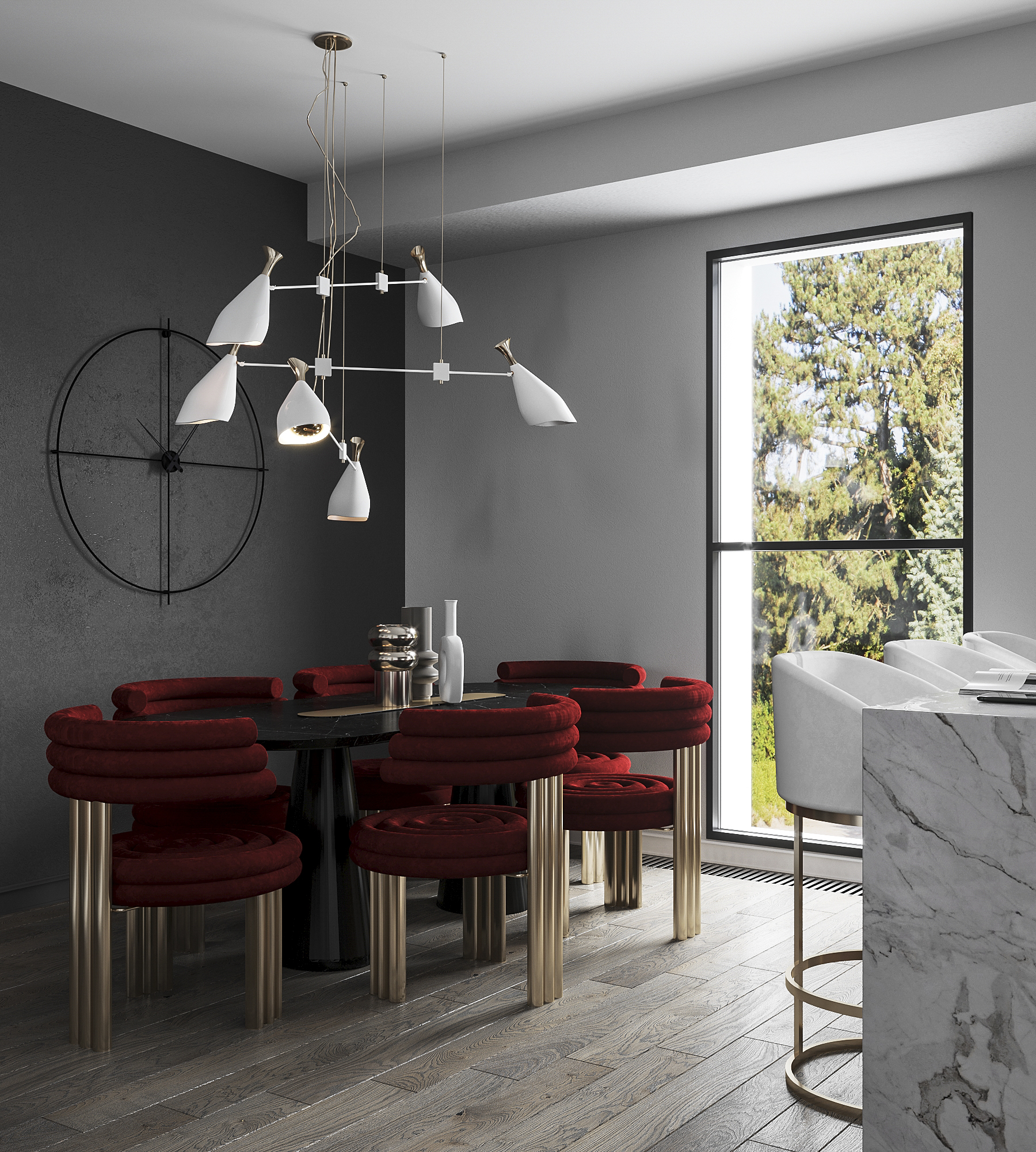 Elena Kirillova: A Minimalist Project for Lovers of Streamlined Interior Design