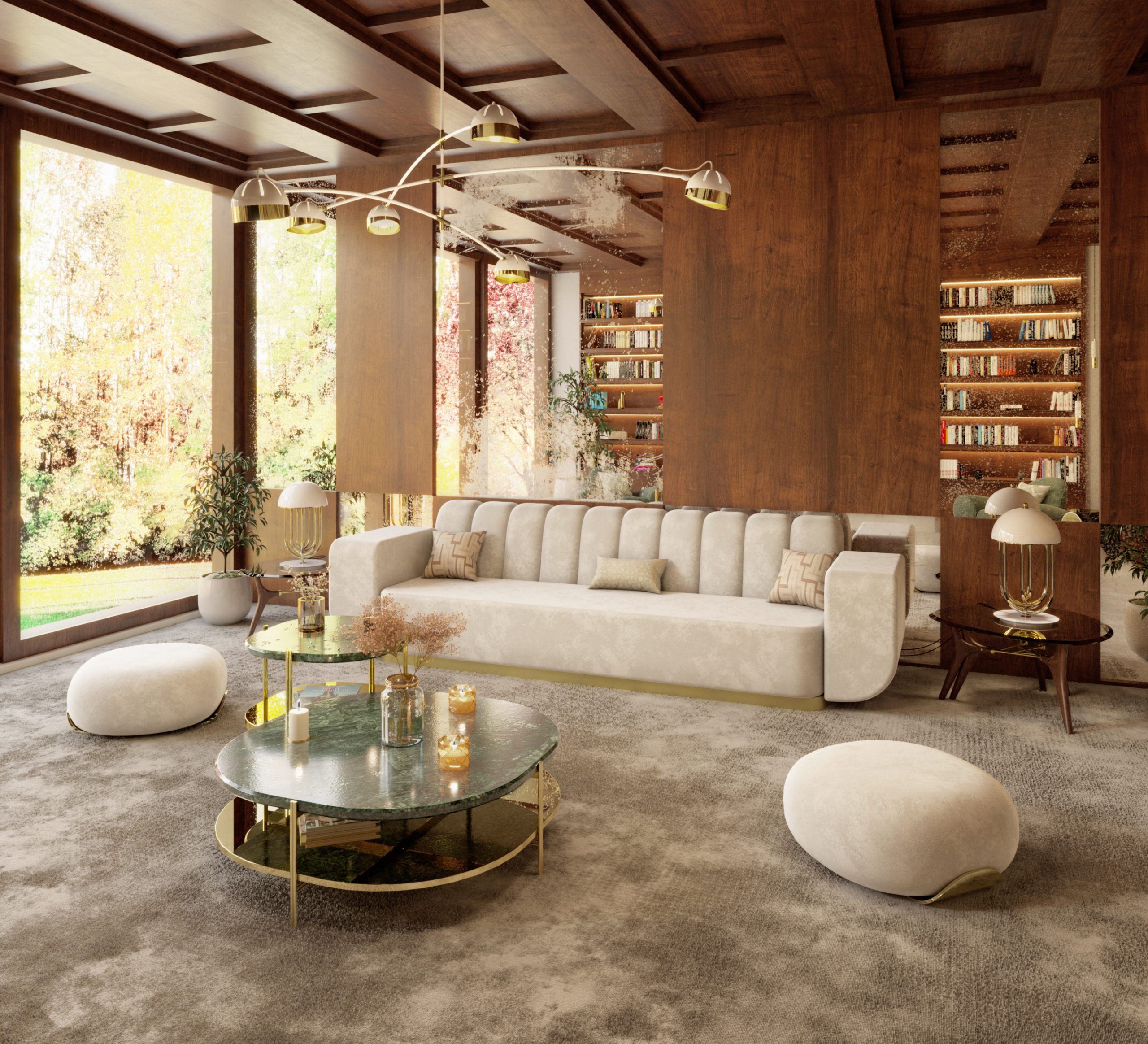 Explore These Top High Ceiling Luxury Rooms And Be Amazed!