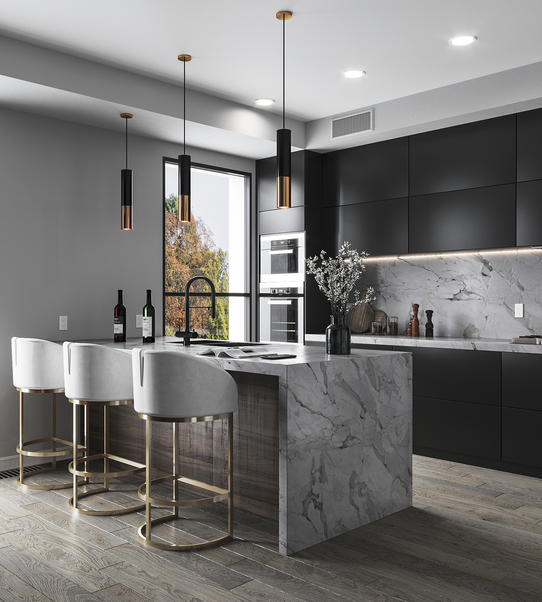 Elena Kirillova: A Minimalist Project for Lovers of Streamlined Interior Design