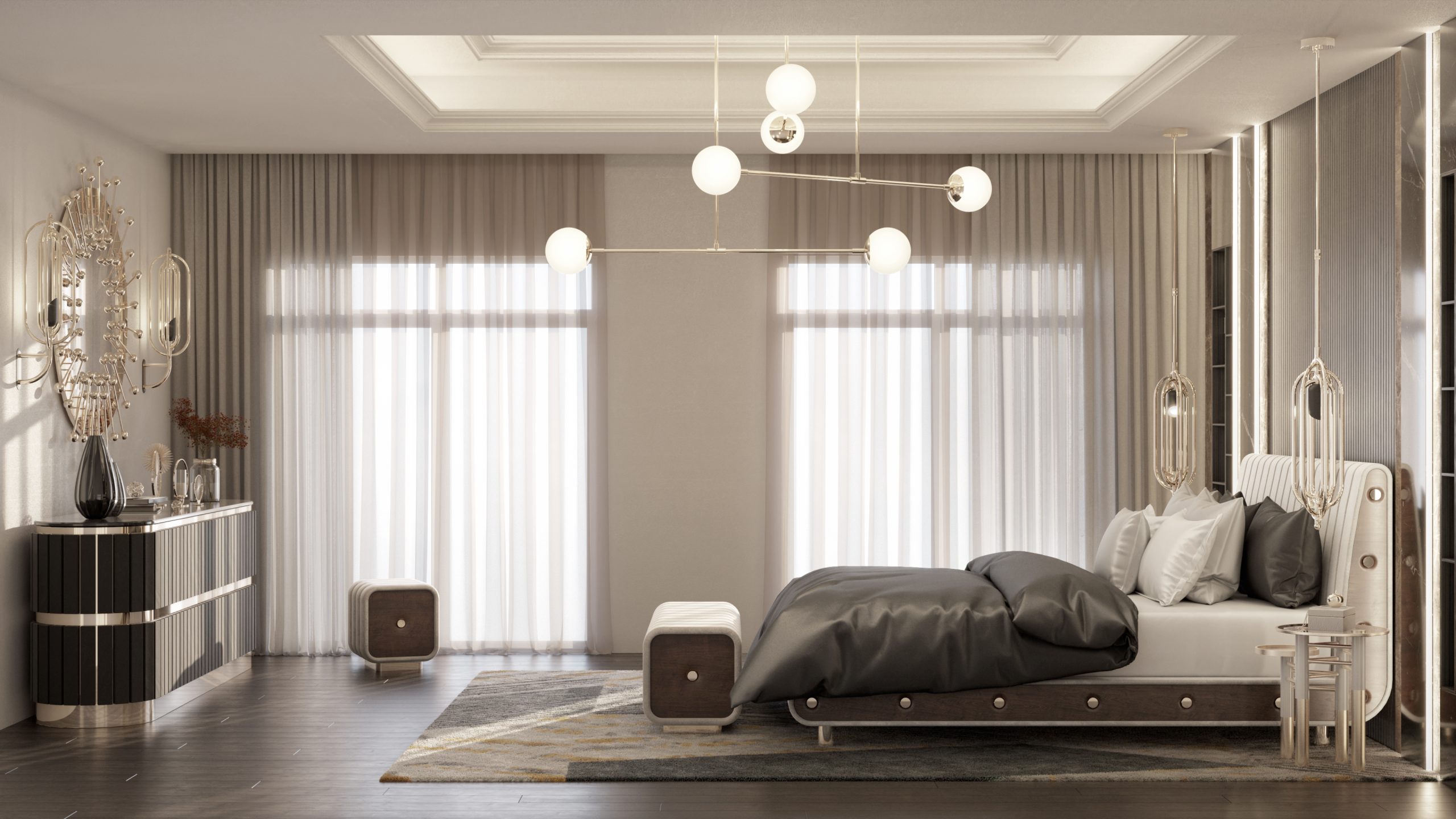 5 Zen Décor Tips To Create a Relaxing Contemporary Bedroom!