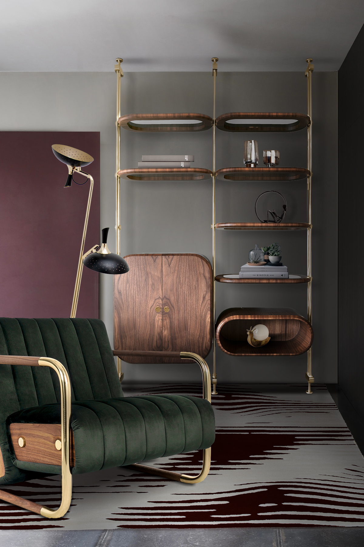 5 Rooms That Prove That Floor Lighting Pieces Can Make or Break Any Makeover!