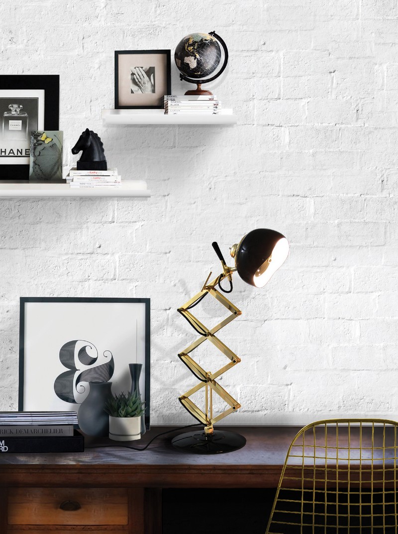 Discover The Table Lamps That Will Do A Boost In Your Home Office