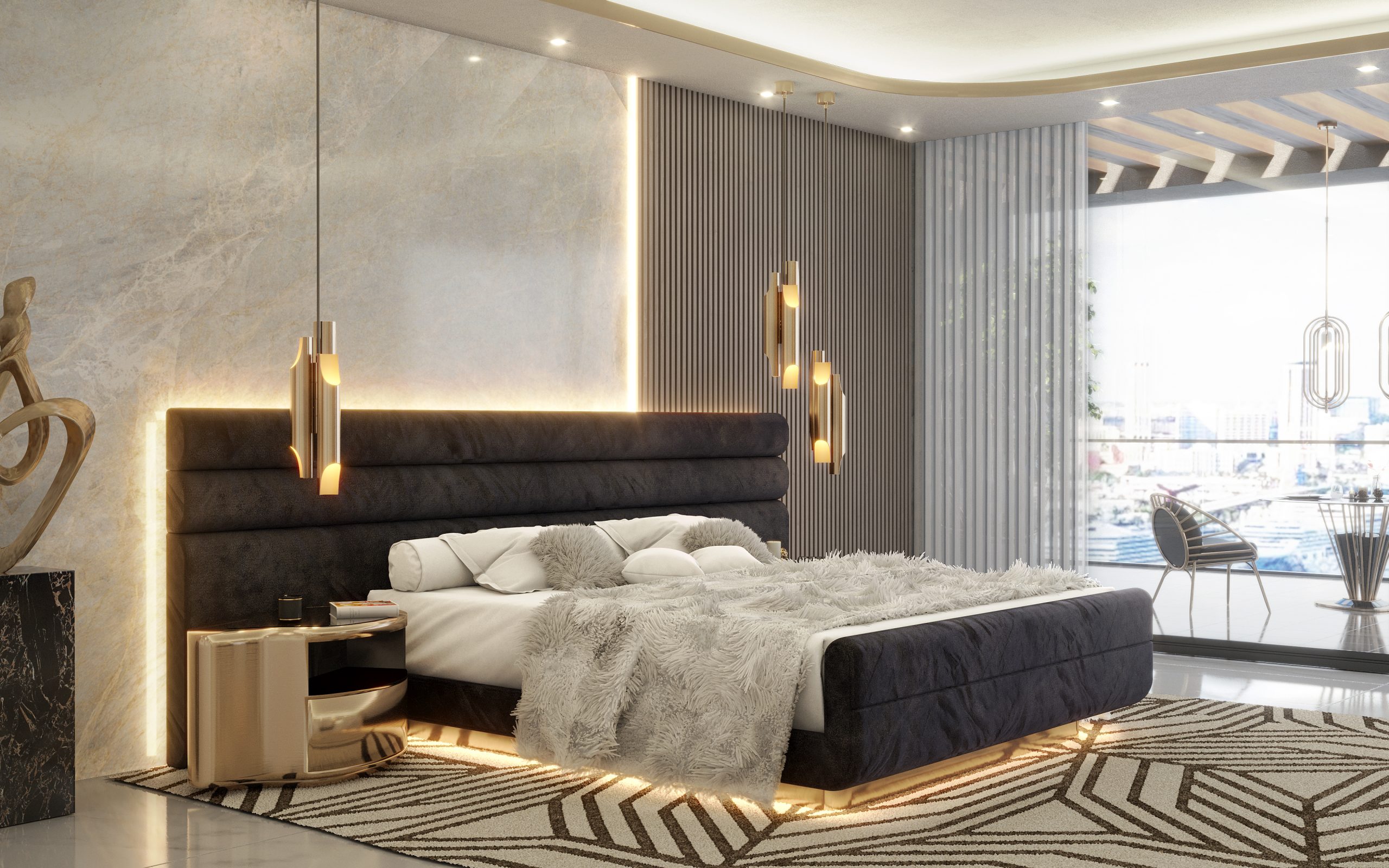 5 Zen Décor Tips To Create a Relaxing Contemporary Bedroom!