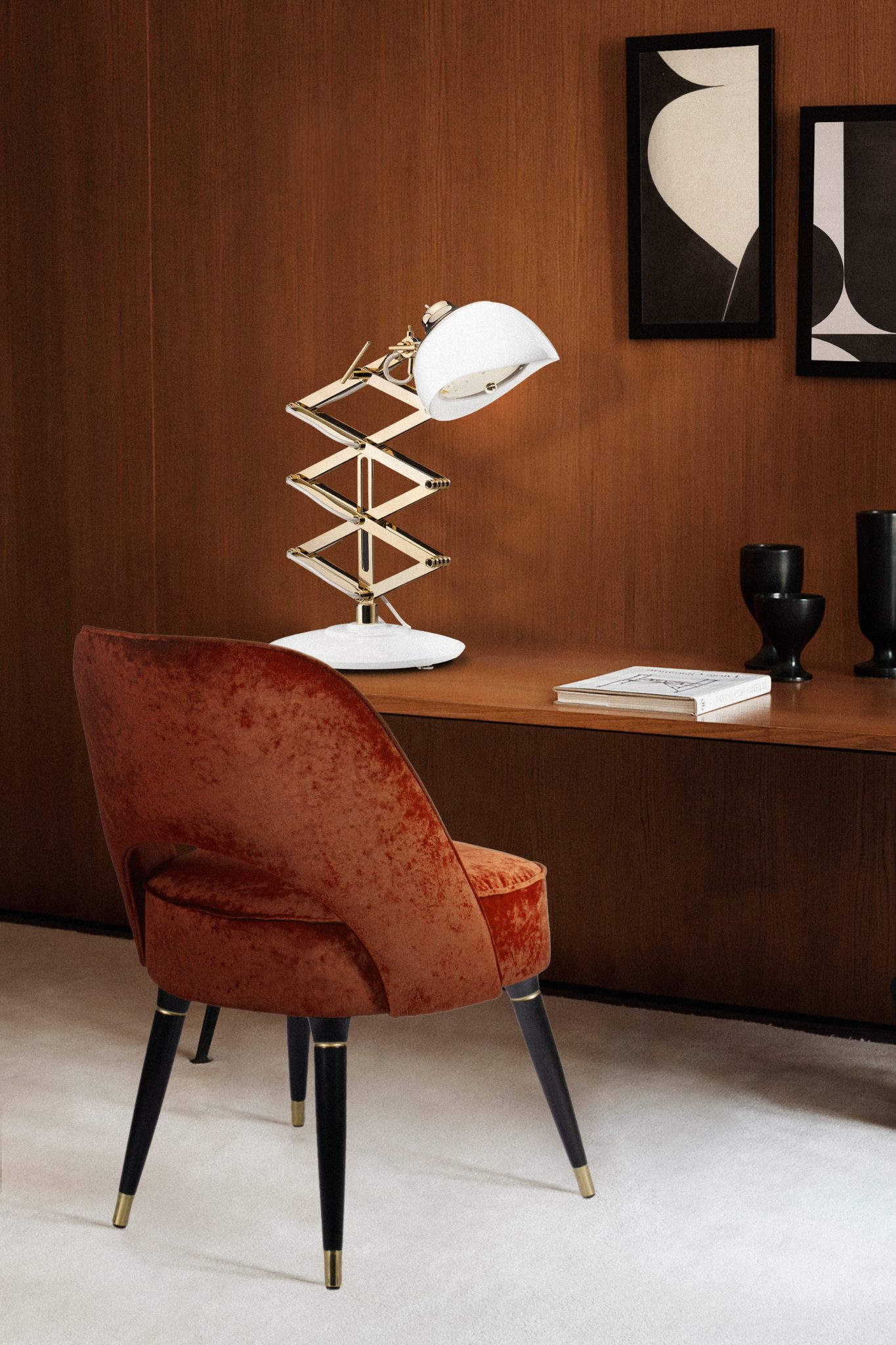 Discover The Table Lamps That Will Do A Boost In Your Home Office