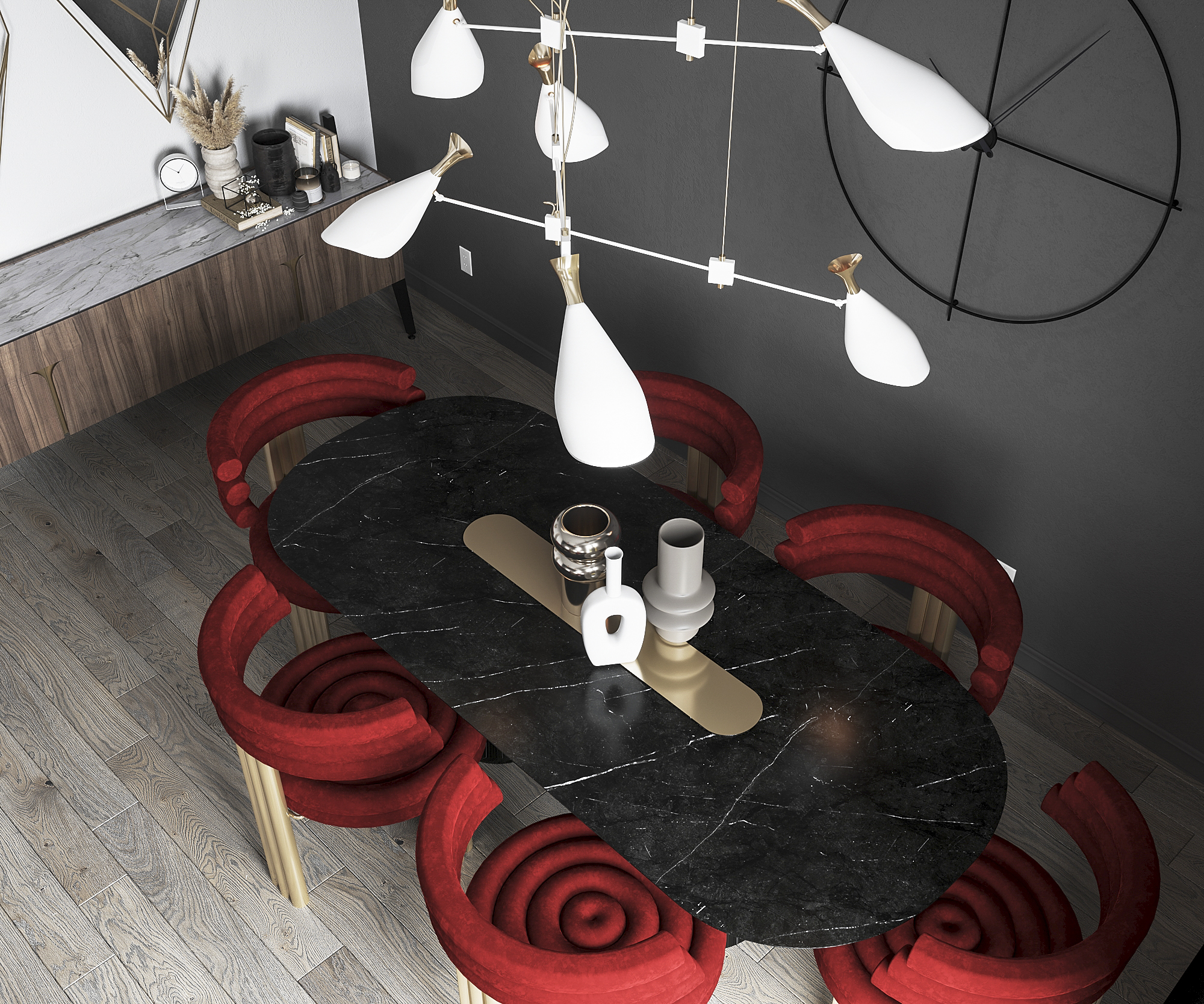 Elena Kirillova: A Minimalist Project for Lovers of Streamlined Interior Design