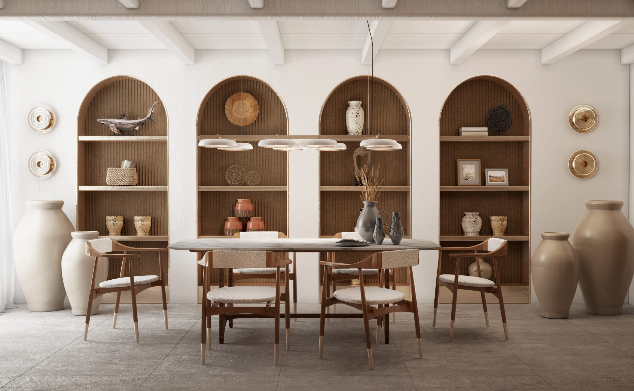 7 Mid Century Dining Room Lighting Pieces That Made Our Family Dinners Shine in July!