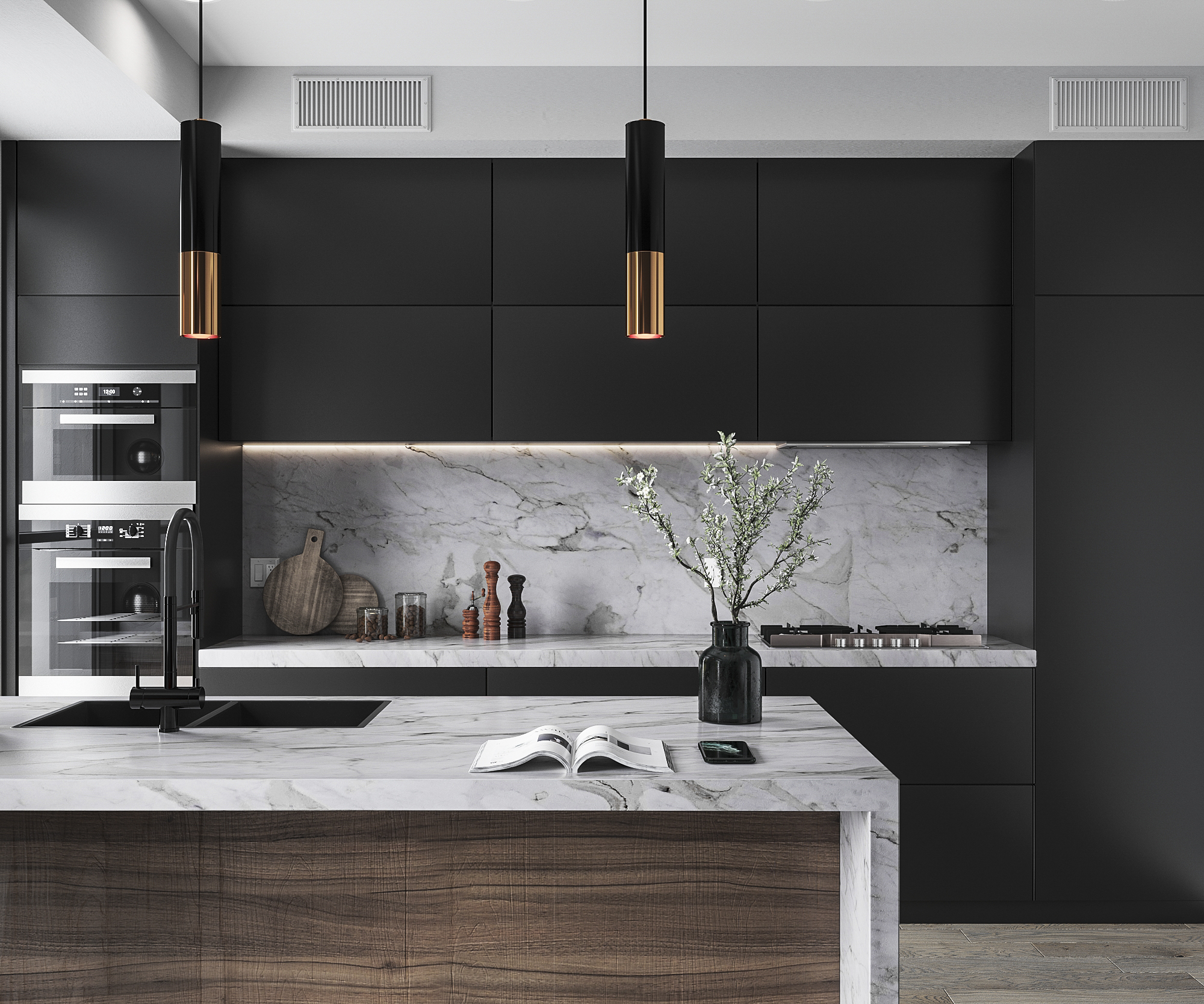 Elena Kirillova: A Minimalist Project for Lovers of Streamlined Interior Design