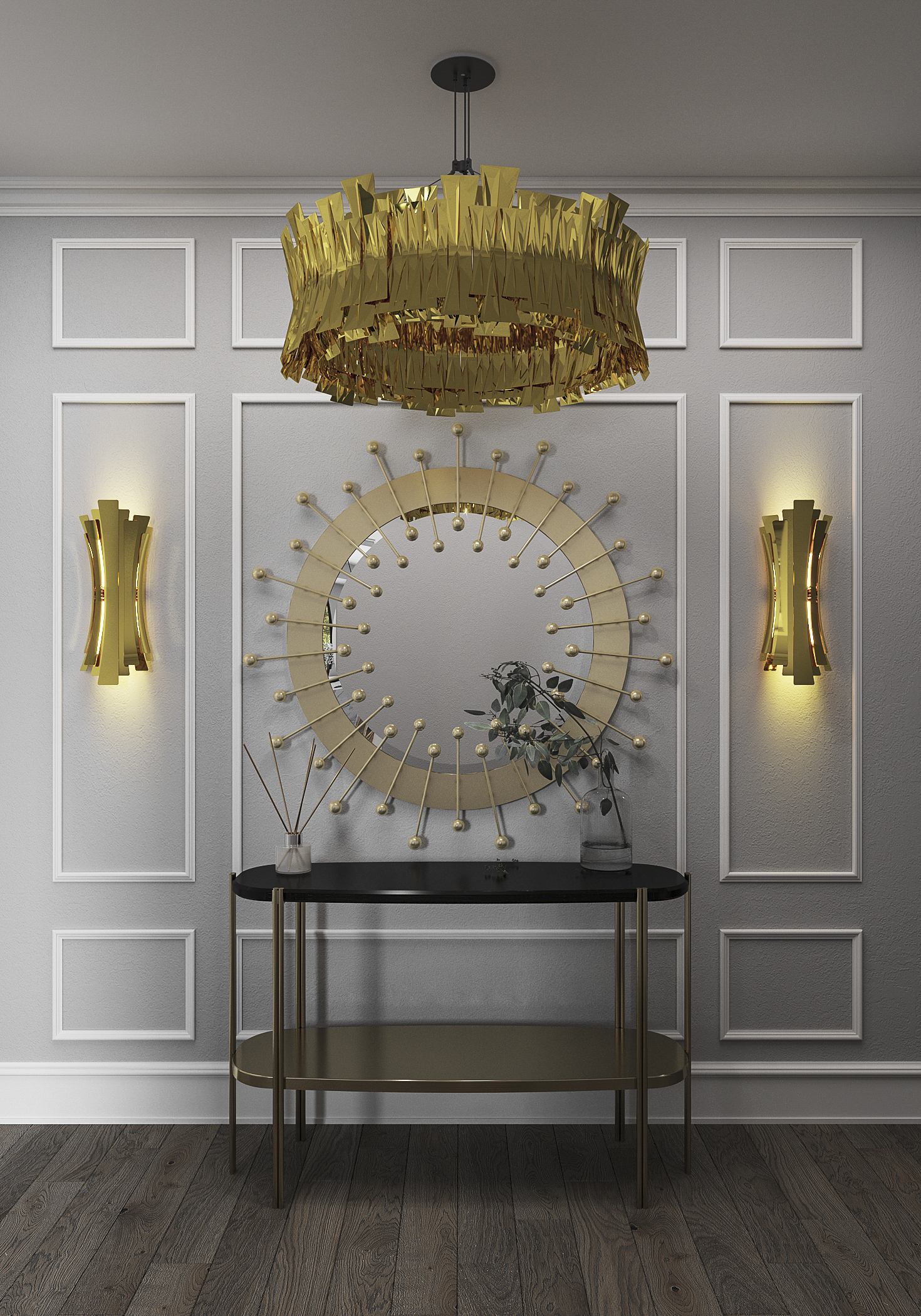 Elena Kirillova: A Minimalist Project for Lovers of Streamlined Interior Design