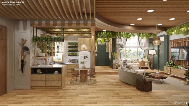 The One Where Monica Geller's Apartment Gets A Biophilic Intervention