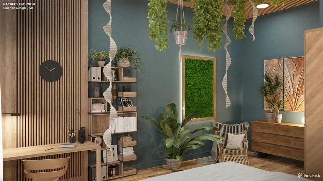 The One Where Monica Geller's Apartment Gets A Biophilic Intervention