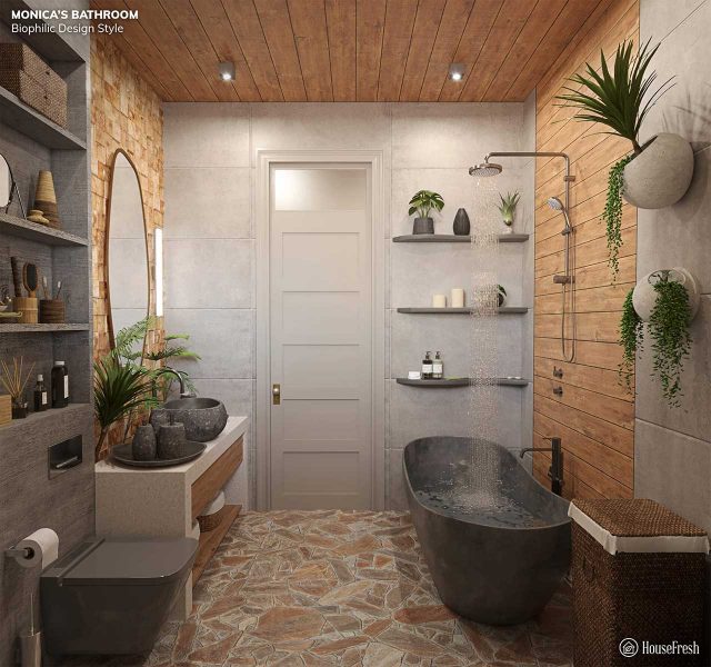 The One Where Monica Geller's Apartment Gets A Biophilic Intervention