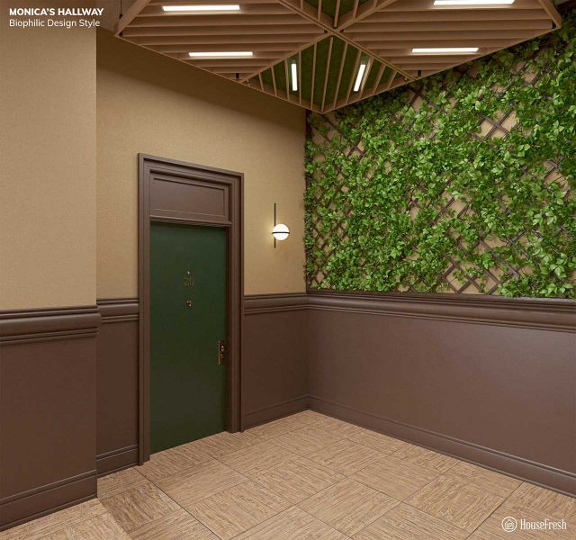 The One Where Monica Geller's Apartment Gets A Biophilic Intervention