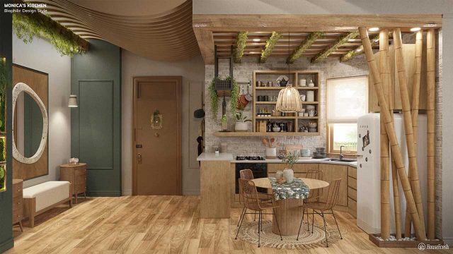 The One Where Monica Geller's Apartment Gets A Biophilic Intervention