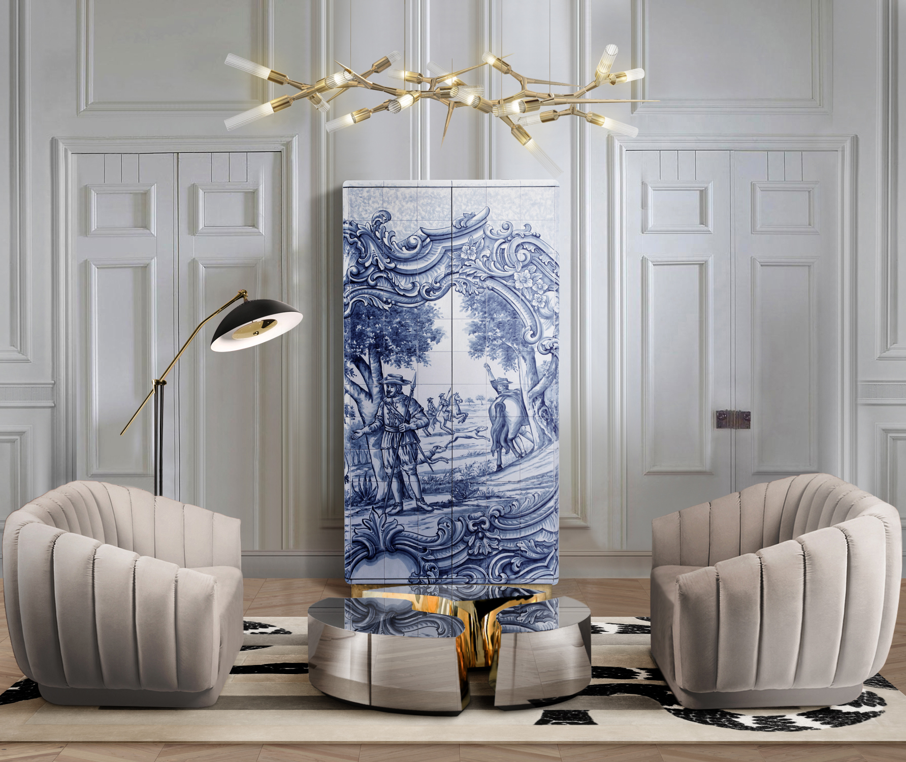 5 Midcentury Modern Color Palette Ideas To Try