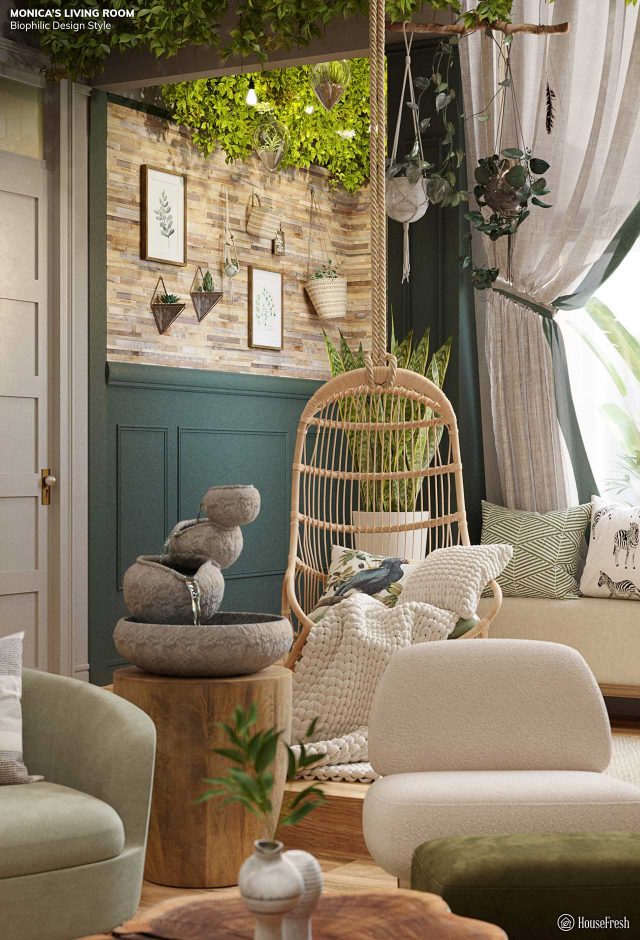 The One Where Monica Geller's Apartment Gets A Biophilic Intervention