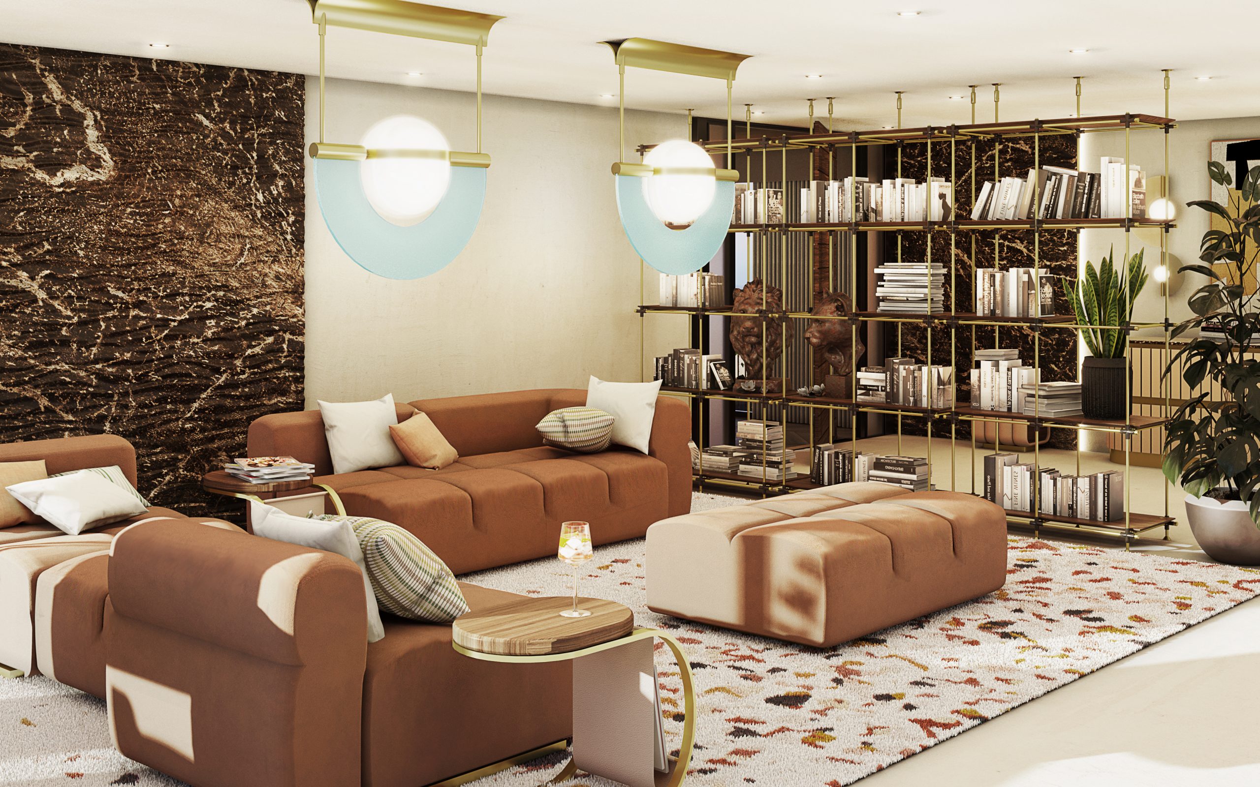 Neutral Home in Milan: Feel Inspired by This Modern Home Office That Will Help You Enjoy Working From Home