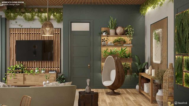 The One Where Monica Geller's Apartment Gets A Biophilic Intervention