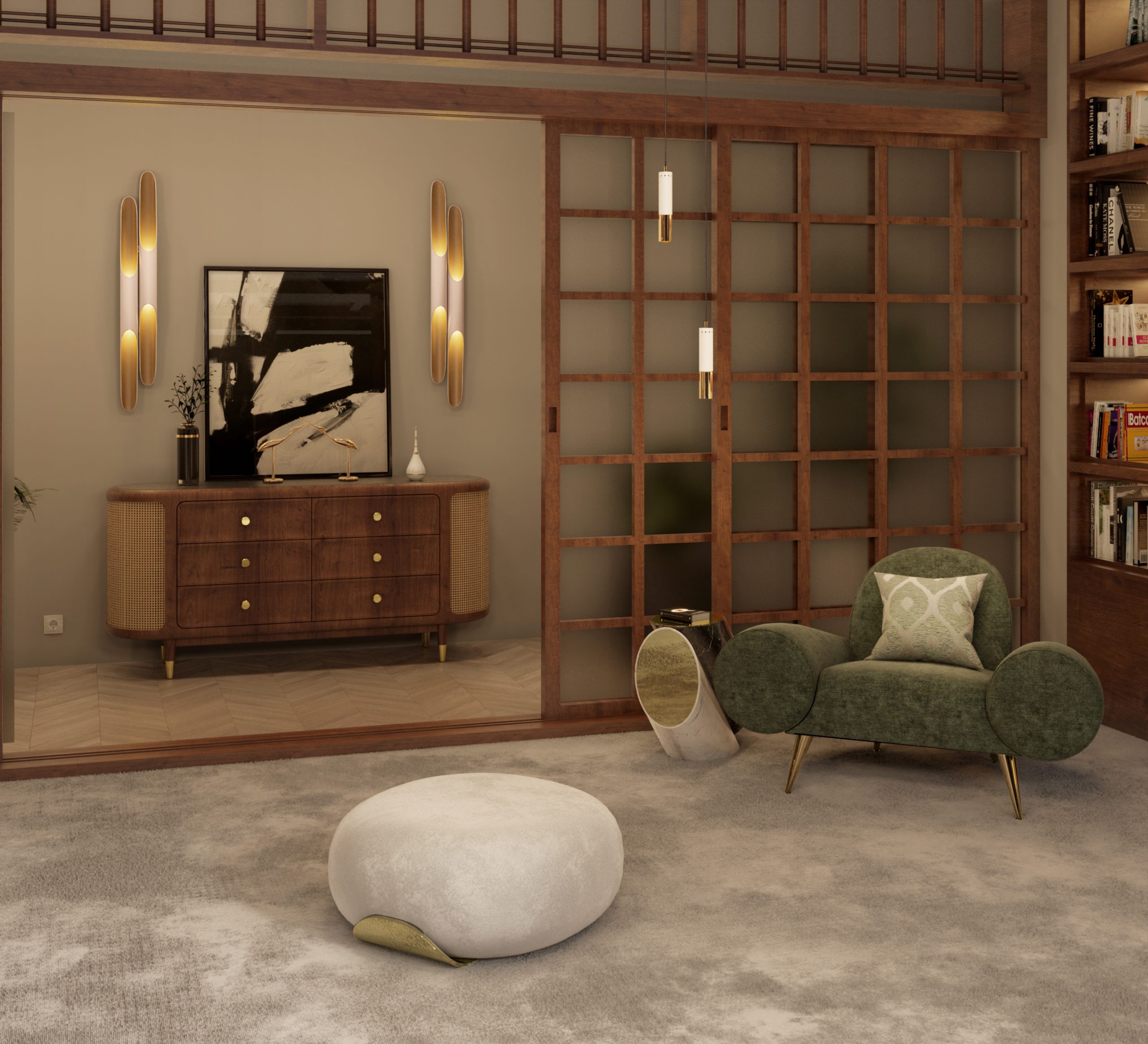 5 Midcentury Modern Color Palette Ideas To Try