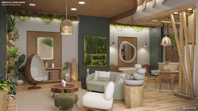 The One Where Monica Geller's Apartment Gets A Biophilic Intervention