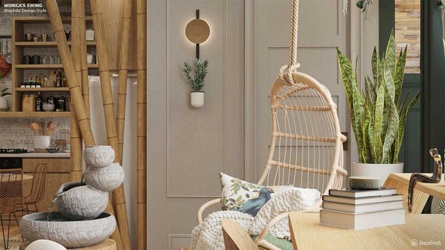 The One Where Monica Geller's Apartment Gets A Biophilic Intervention